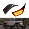 Front Fender Side Marker Light Turn Signal Lamp Assembly For Jeep Wrangler JL JLU Gladiator JT 2018 2019 2020 2021 2024 2024+
