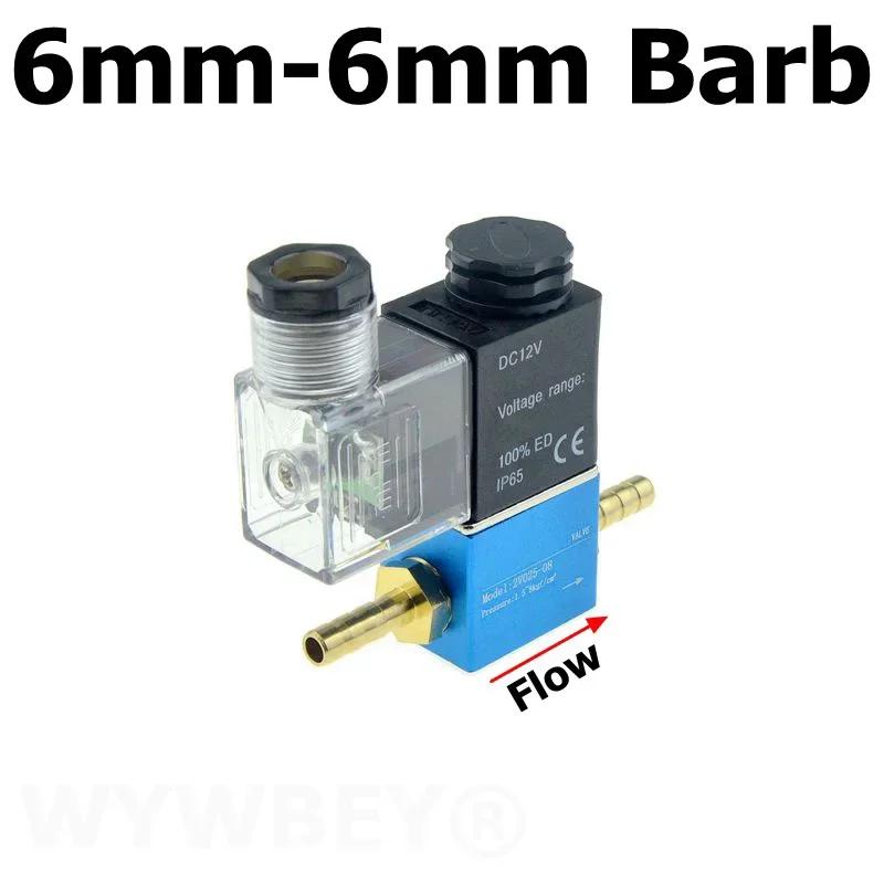 12V 24V 220V Pneumatic Solenoid Valve 2 Position 1/4 Port 2 Way Normally Closed 2V025-08 Air Compressor Magnetic Control Valve