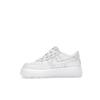 Nike NOCTA x Air Force 1 Low TD сертифицированные детские кроссовки Lover Boy белые кобальтовые HJ7924-100