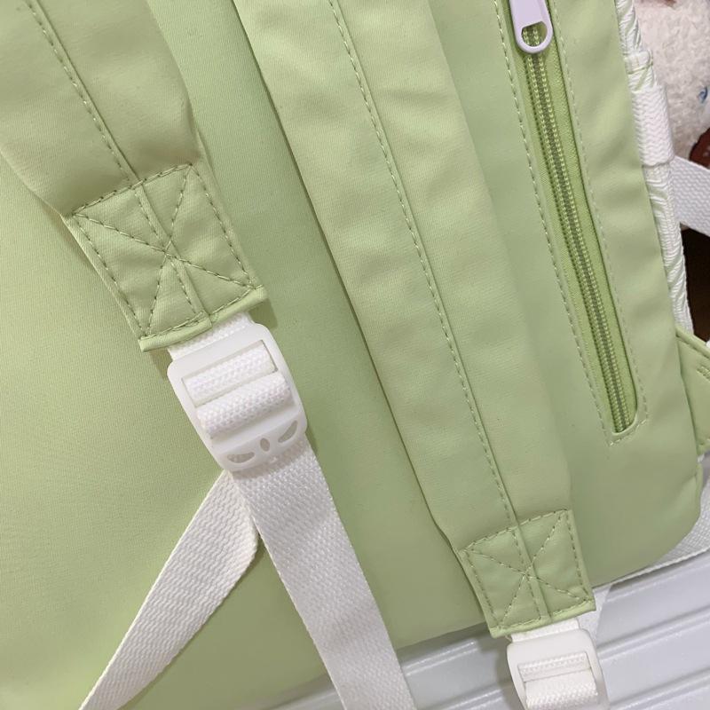 Сумка через плечо, новинка 2023 года, милый маленький свежий модный студенческий школьный рюкзак, большой вместительный рюкзак