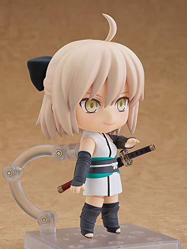 Nendoroid Order Okita Ascension окрашенная подвижная фигурка Fate/Grand Saber/Souji Ver. Немасштабируемый АБС и ПВХ