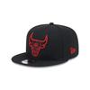 Casquette Snapback - New Era - Chicago Bulls 9Fifty - 100% Polyester Recyclé - Écologique - Couronne Structurée