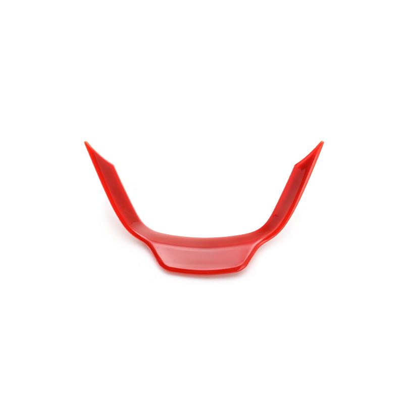 ABS автомобильный руль украшения крышка отделка наклейки для Grand Cherokee Jeep Cherokee 2014 up салон автомобиля