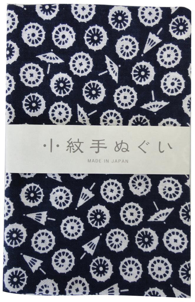 KOMESICHI Miyamoto Сделано в Японии Тонкий узор Tenugui Японский узор Izumi Kobai Базовый узор Набор из 5 Morning Glory Золотая рыбка Цветущая вишня Хлопок