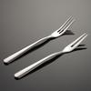 316 Stainless Steel Elegant Series Fruit Fork Two-tooth Fruit Stick Three-tooth Dessert Fork Cake Dessert