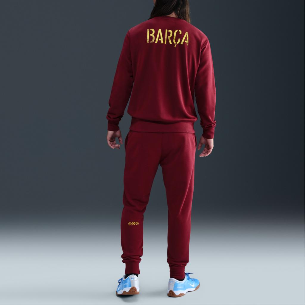 Nike ФК Барселона Четвертая мужская футболка Nike с круглым вырезом для футбола FZ1259-677