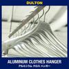 Dulton Aluminum Cloth Hanger CH10-H411N, 44cm Wide