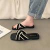 Slippers Women's Fashion 2025 New Cool Slippers Female Internet Celebrity Versatile Beach Flat Summer Women's Shoes
