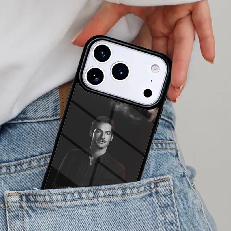 80 Люцифер Том Эллис Чехол для телефона для iPhone 16e 15 14 13 12 17 Pro Max Plus Air 17pro Чехол Coque