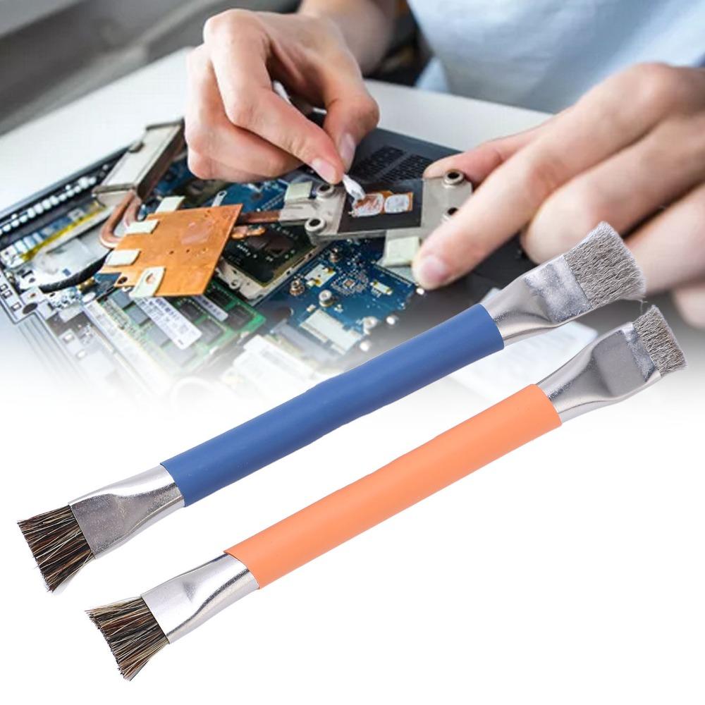 2pcs for IC Glue Removal Anti Static Cleaning Brush