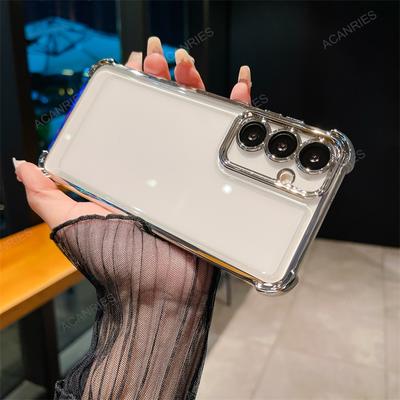 Четыре угла утолщение ударопрочное покрытие силиконовый мягкий чехол для Samsung Galaxy A05s A52s A04 A03 Note 20 Ultra 5G чехол Note20
