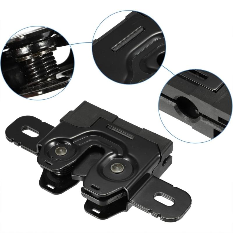 Замки капота Фиксатор Механизм Аксессуары Для S80 V70 XC70 2007-2015 Номер детали OEM 31298609, Металлические конструкции