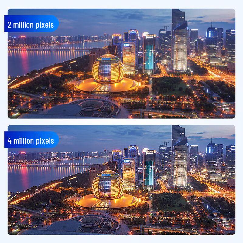 Dahua 4 Мп Беспроводная Полноцветная Камера Безопасности с Ночным Видением CN вилка (адаптер в комплекте)