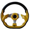 Модификация автомобиля из металлической искусственной кожи 320 мм, рулевое колесо гоночного типа с 6 болтами