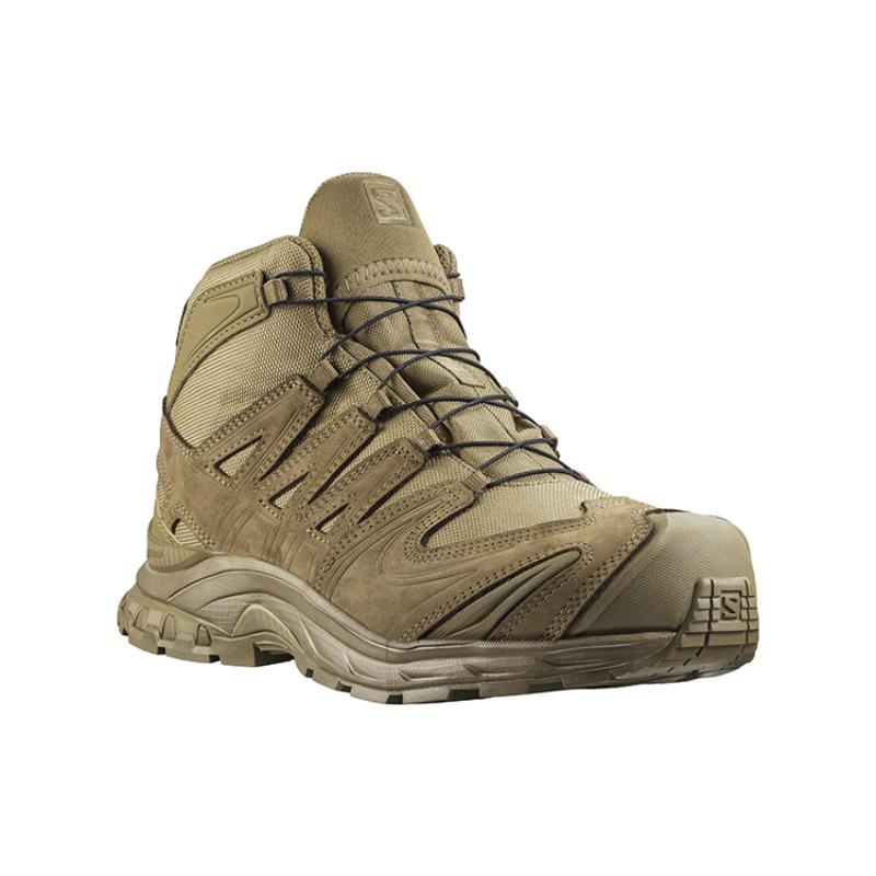 SALOMON Кроссовки Xa Forces Mid Gore Tex 'Песочно-желтые' 409779