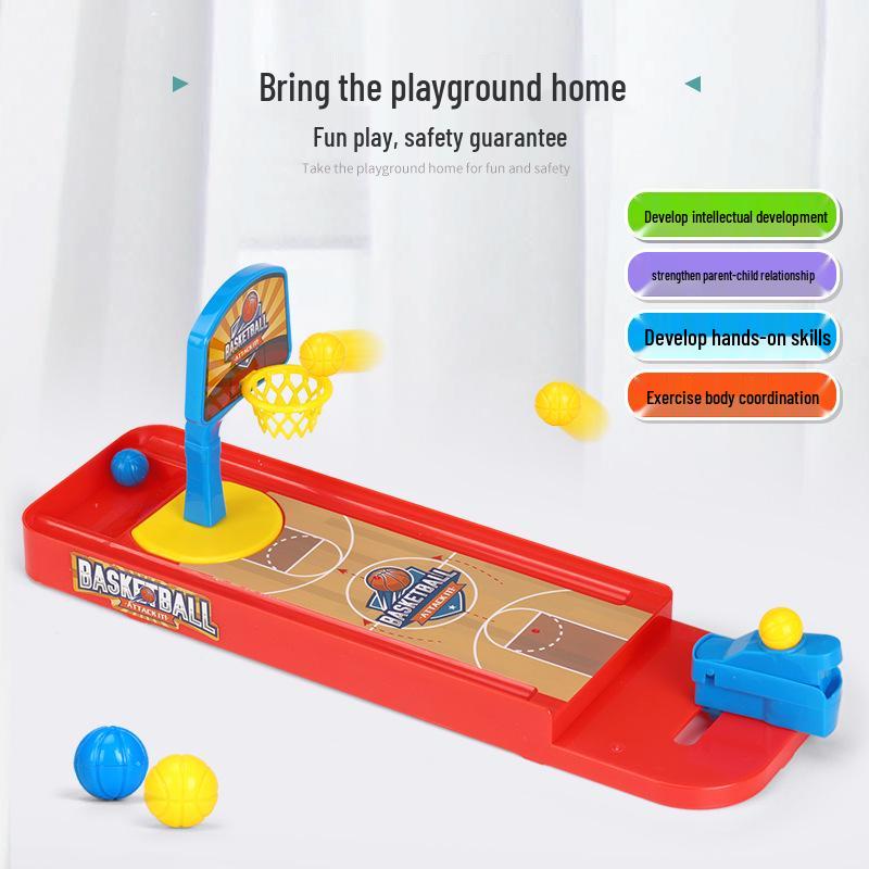 Трансграничная детская образовательная катапульта-лягушка для боулинга и игрушка для пальчикового баскетбола