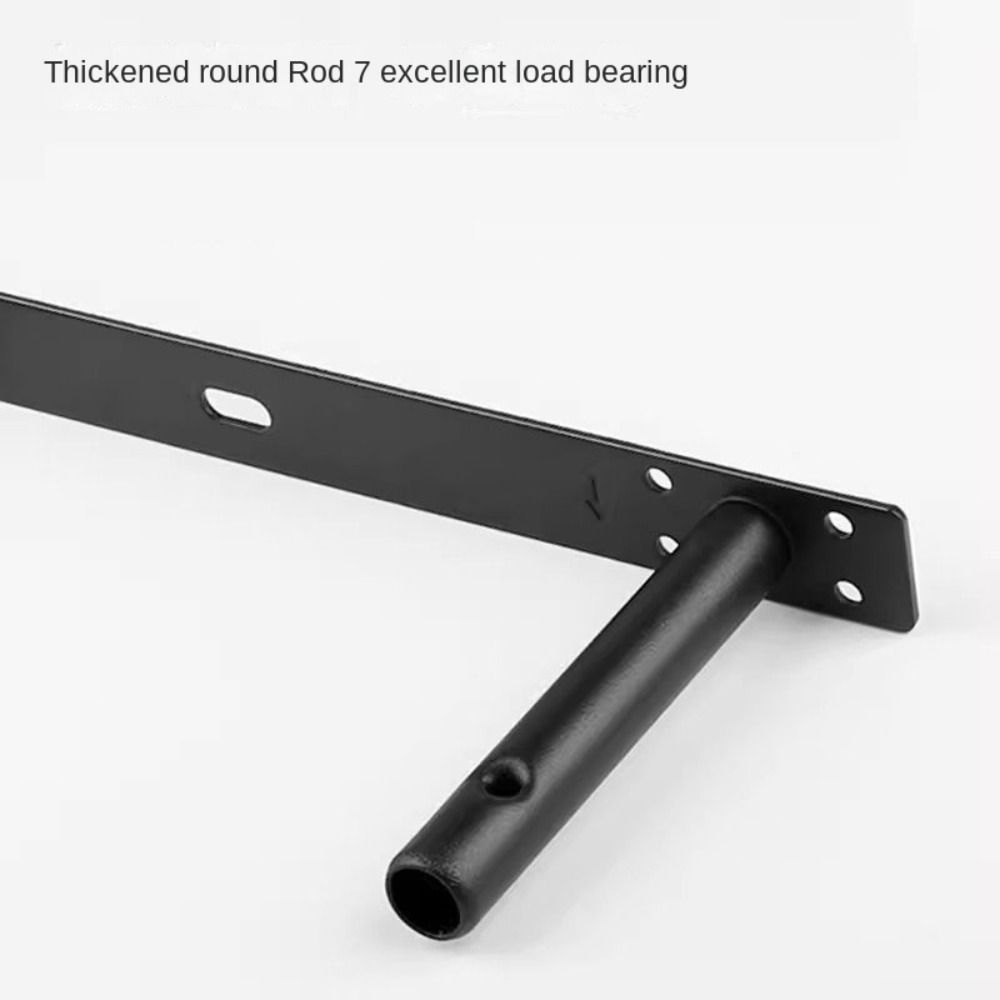 Carrier Rod Floating Wall Shelf Heavy Support Support Brackets Wall Mounted Bracket