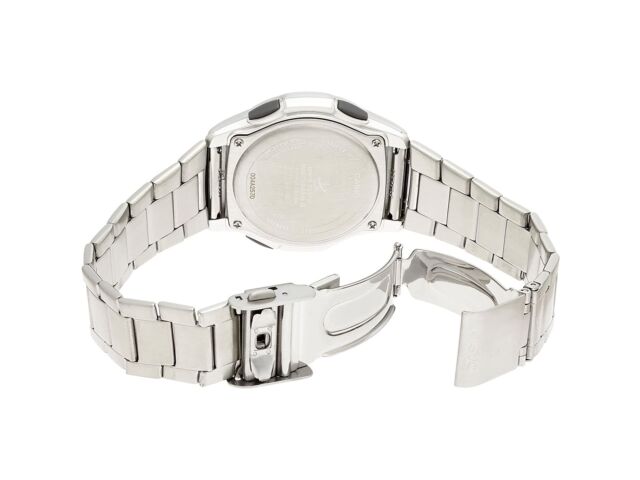 Casio WAVE CEPTOR WVA-M630D-2A2JF Мужские часы Нержавеющая сталь Аналоговые и цифровые