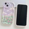Милый силиконовый чехол для Tecno Spark 10C Oppo Reno 10 8T Realme C53 C55 Xiaomi Redmi Note 12 11, чехол с рисунком розы, мягкий бампер из ТПУ
