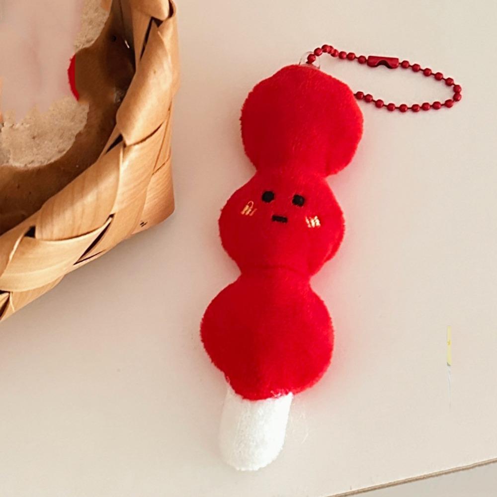 Мультяшная еда плюшевый брелок подвеска мешок картошки модный помидор плюшевый брелок подвесной аксессуар