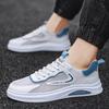 2024 new little white shoes summer breathable mesh hollow mesh mesh sports casual wear-resistant shoes men's trendy shoes