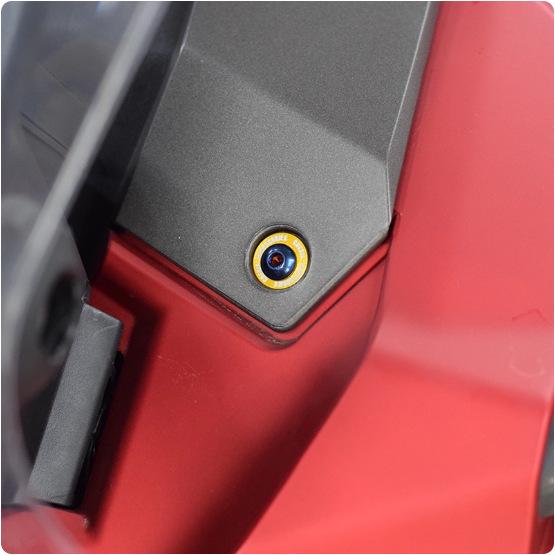Honda ADV160/ADV150 Motorcycle Body Panel Decorative Screw Gasket Aluminum Alloy Accessories