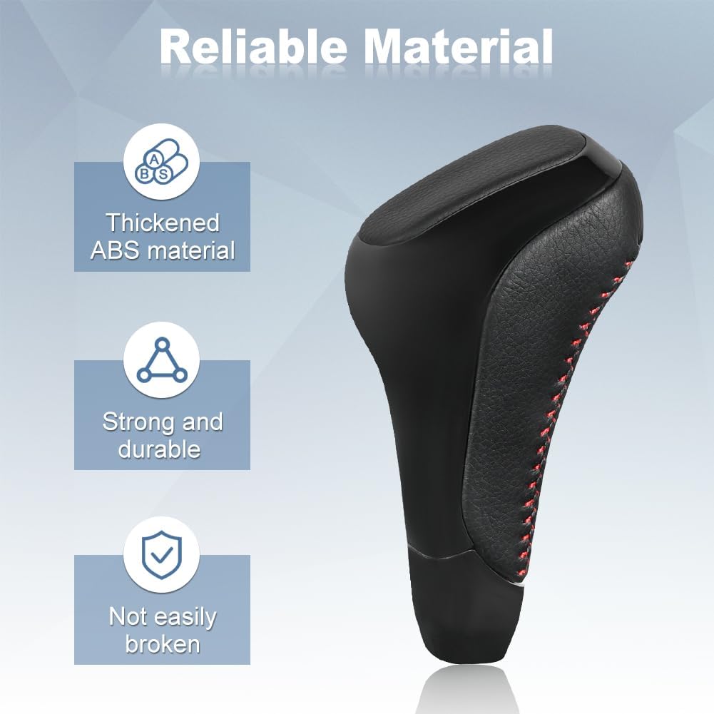 JDMON Automatic Gear Shift Knob Head Lever Compatible with Toyota 4Runner 2012-2023 Toyota Tundra TRD PRO 2014-2021 Shifter Knob Handle Lever Replace