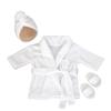 Newborn Bathrobe Baby Pajamas Photo Shoot Costume Set for Boys and Girls
