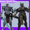 In Stock Savage Crucible Purgatory Double Sword Wolf Personality Warrior Action Figure Fantasy Model Collection Ornament Gift
