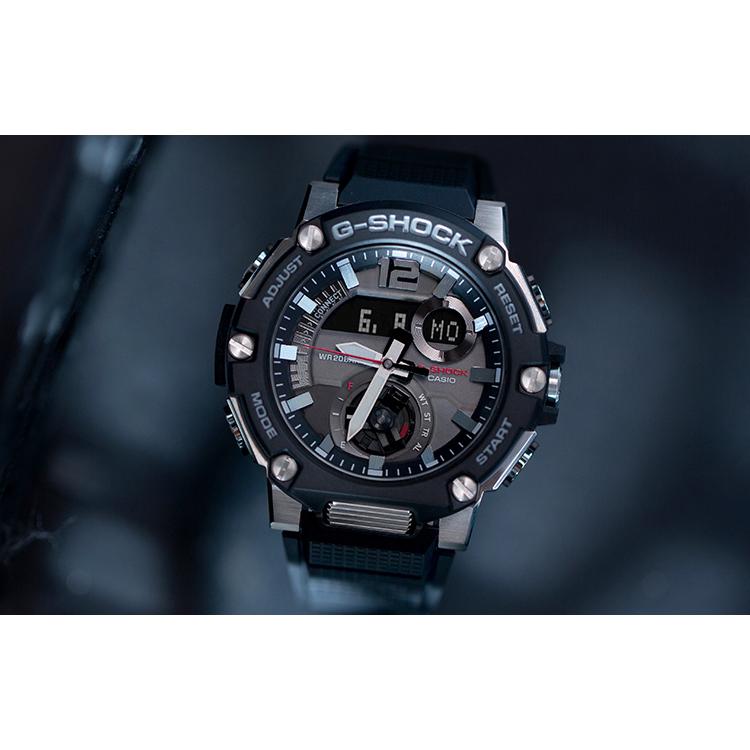Casio Мужские часы G-STEEL Серия Черные GST-B300-1A GST-B300-1A