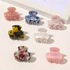 Fashion Small Claw Clip Hair Clips for Hair Women Hair Clip Simple Marble Textured Hair Barrettes Hairclip Girl Hair Accessories