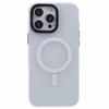 For iPhone 16 Pro Max Case Compatible with MagSafe Frosted Back PC+TPU Phone Cover