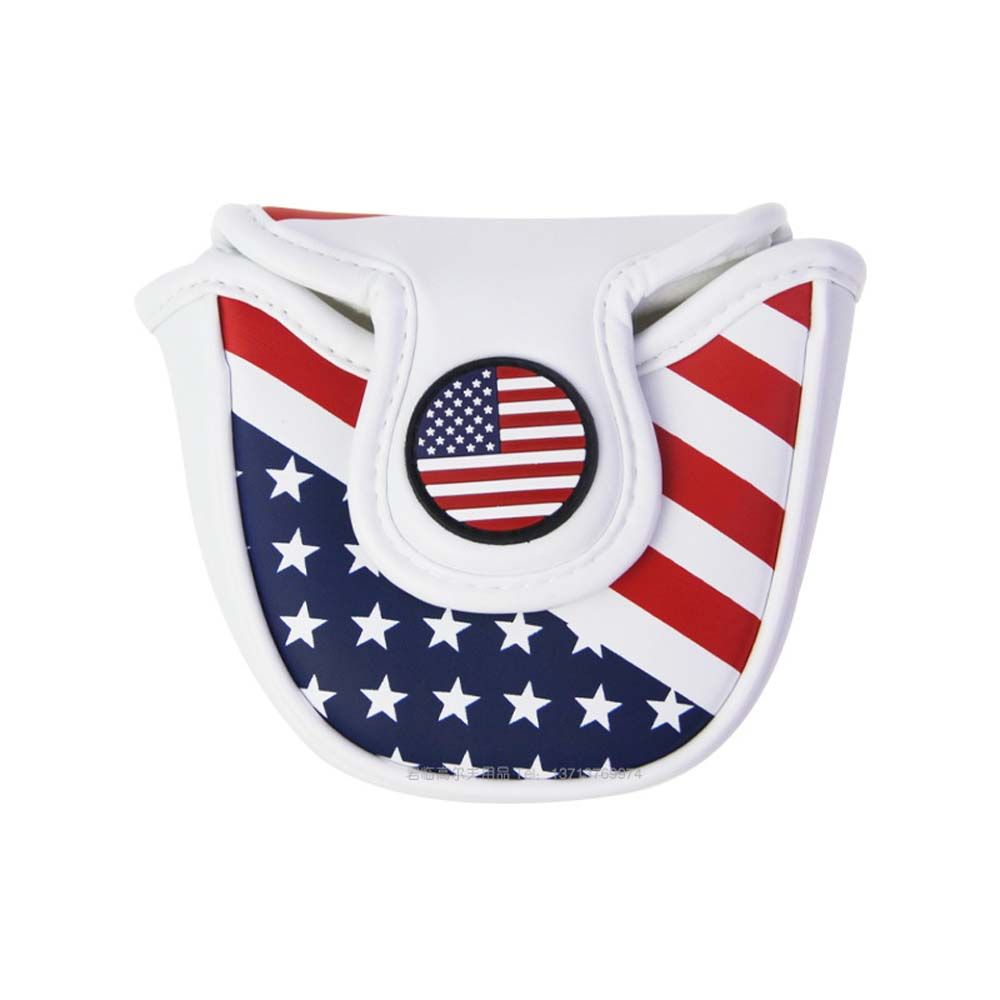 Equipment PU Leather Golf Club Cover Golf Head Cover Golf Mallet Putter Cover Putter Headcover