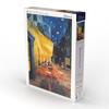 500-331 Famous Painting: Cafe Terrace At Night by Van Gogh, 500-piece (53 X 38 Cm) Jigsaw Puzzle, Made In Japan, APPLEONE