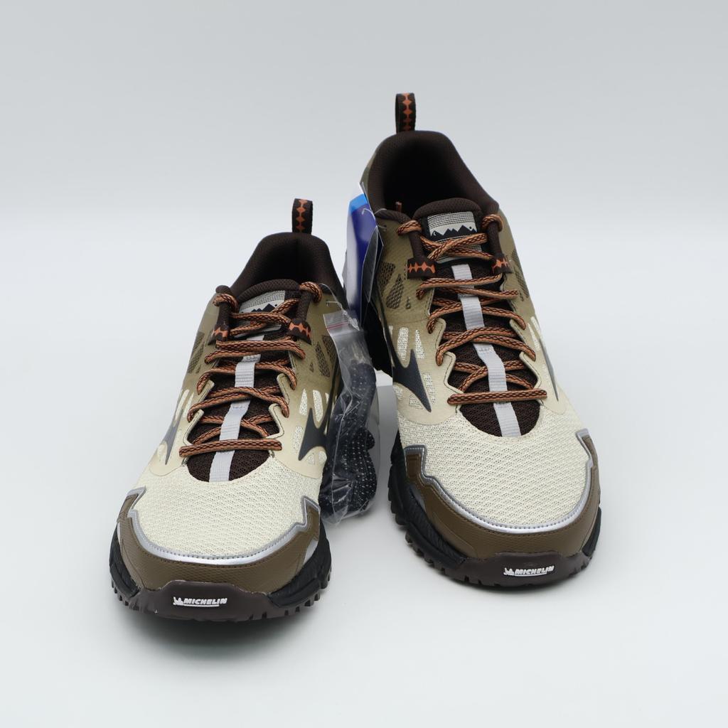 D1GD262101 Covernat Mizuno Wave Daichi LS Хаки/Черный (Мужской)