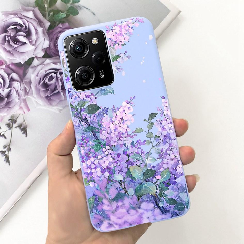 Для Xiaomi Poco X5 Pro 5G Чехол Ударопрочный Силиконовый Модный Узор Мягкая Тонкая Задняя Крышка Для Xiaomi Poco X5 X 5 PocoX5 X5Pro Capa