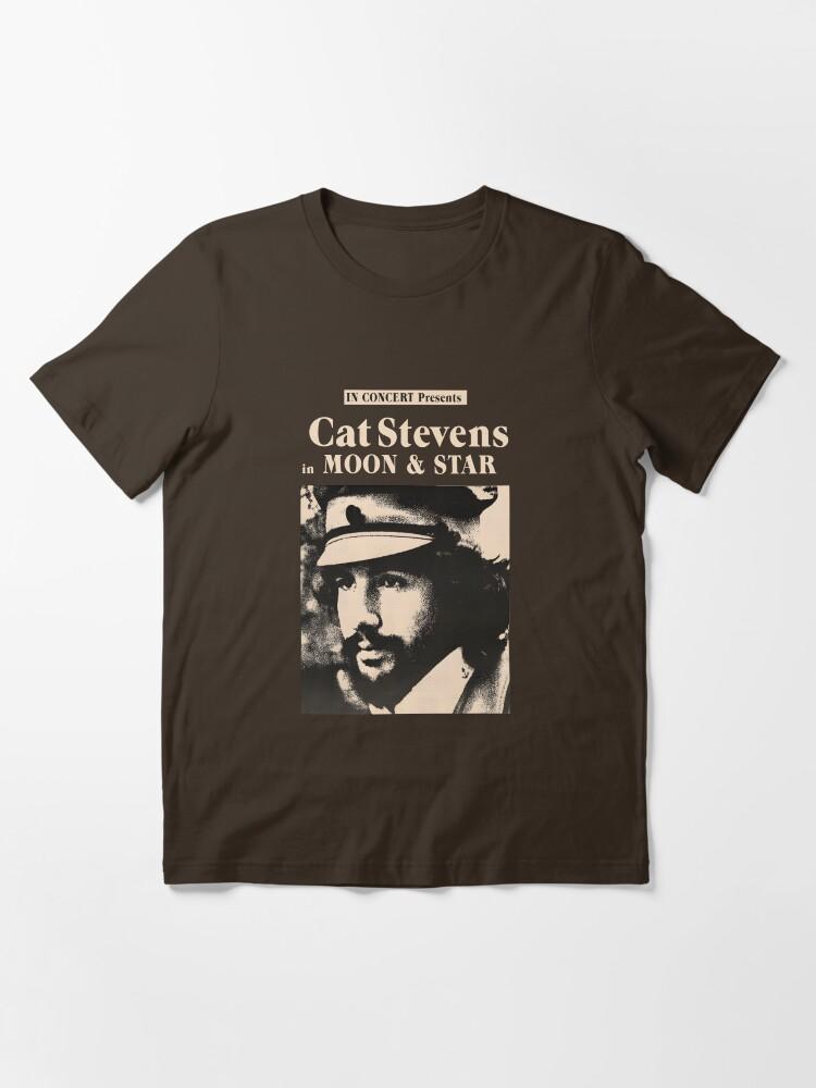 Cat Stevens Moon And Star Singer 90s Essential T-Shirt
