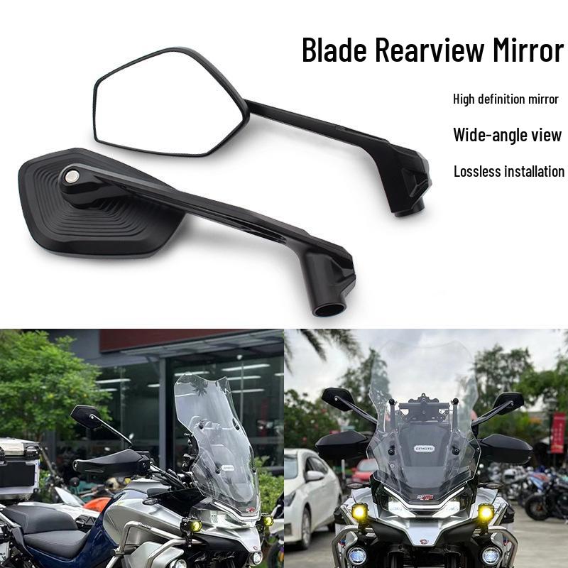 Широкоугольное зеркало заднего вида для CFMOTO 450MT/800MT и Zongshen DSX525