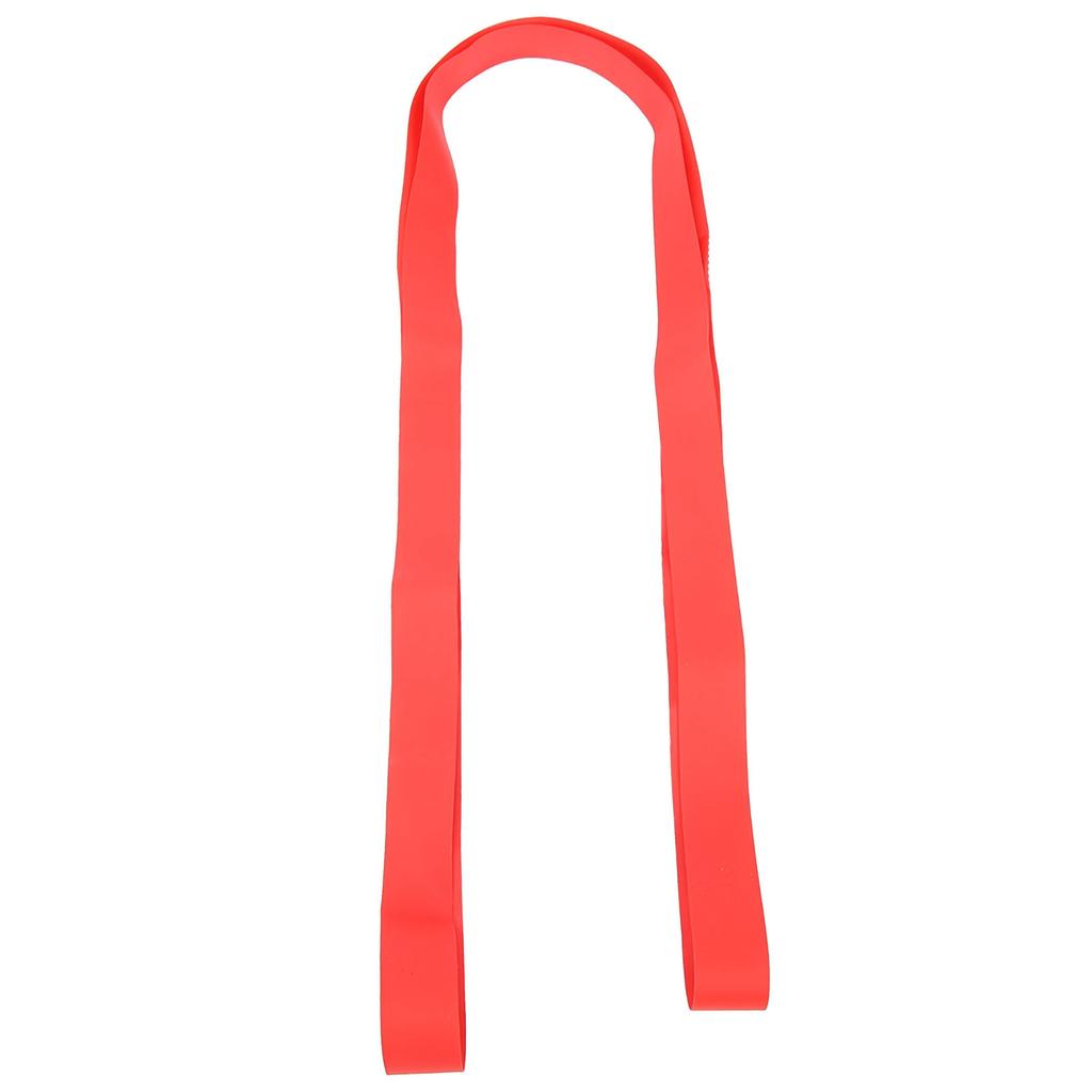 PVC Bicycle Inner Tube Tyre Mountain Bike Protection Pad Liner Bike Tire Rim Tape(Red 700C)