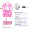 Mini Vibrating Cock Ring Waterproof G-spot Penis Sleeve Ring Vibrator Couple Sex-Toy Clit Stimulator Plessure Support Shopping