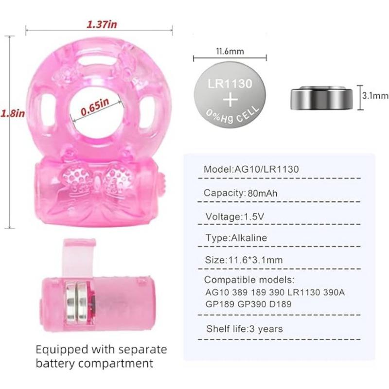 Mini Vibrating Cock Ring Waterproof G-spot Penis Sleeve Ring Vibrator Couple Sex-Toy Clit Stimulator Plessure Support Shopping