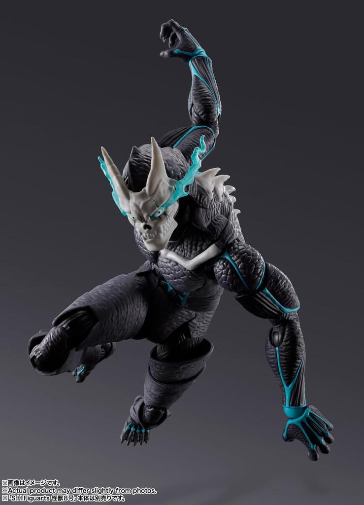 TAMASHII NATIONS Kaiju 8 Kaiju 9 190 мм окрашенная подвижная фигурка SHFiguarts Нет. нет. приблизительно. АБС и ПВХ