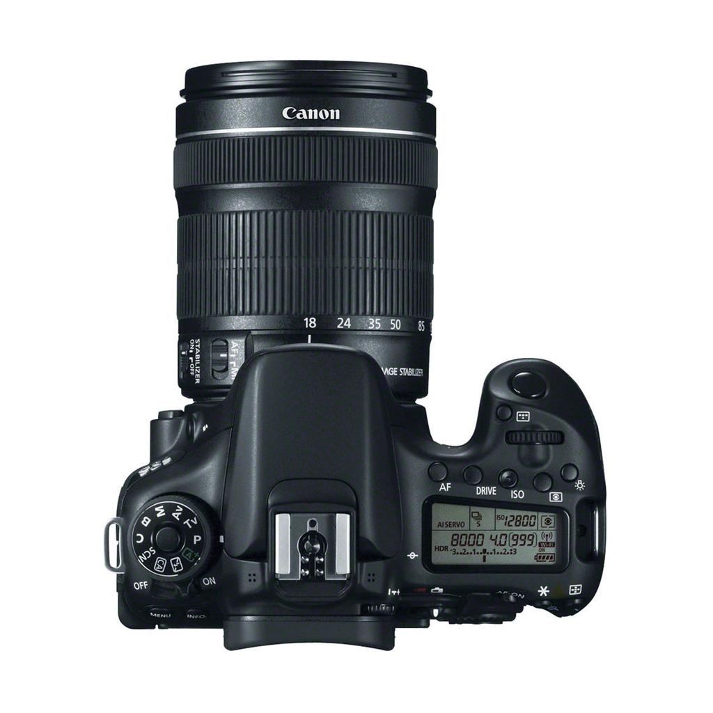 Canon Зеркальная камера EOS 70D + зум-объектив EF-S 18-135mm f/3.5-5.6 IS STM