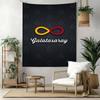 Galatasaray Wall Decor Tapestry Art For Pet Memorial Birthdaywedding Party Backdrop Family Gift