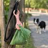 Силиконовый держатель для пакетов для собачьих экскрементов с клипсой и ручкой для поводка и отходов питомца