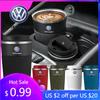 2026 Hot For Volkswagen VW 500ML Stainless Steel Coffee Thermos Bottle Thermal Mug Leakproof For Volkswagen Jetta MK5 MK6 Golf-4