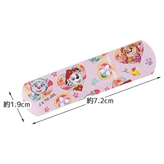 Skater First Aid Band-Aid Paw Patrol Rescue Size M 20 pieces Made Japan QQB1-A