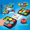 Безумные Пуш Музыкальные Карточки Парная Игра Обучающая Стратегическая Игра для Детей Сортировка Цветов Веселая Настольная Игра в Шахматы для Семейного Развлечения