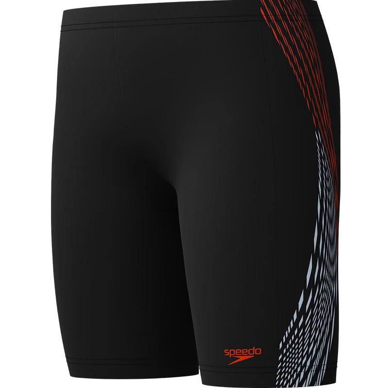 Детские тренировочные плавки Speedo серии Swim Brave с принтом, до колена