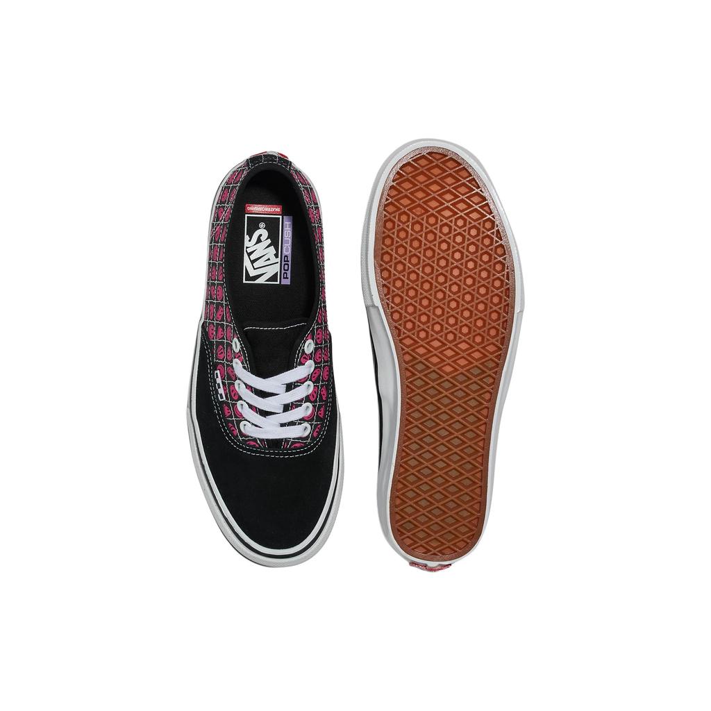 Vans Skate Authentic Y2K Unisex Sneakers Black Acid-Black VN0A5FC87AB